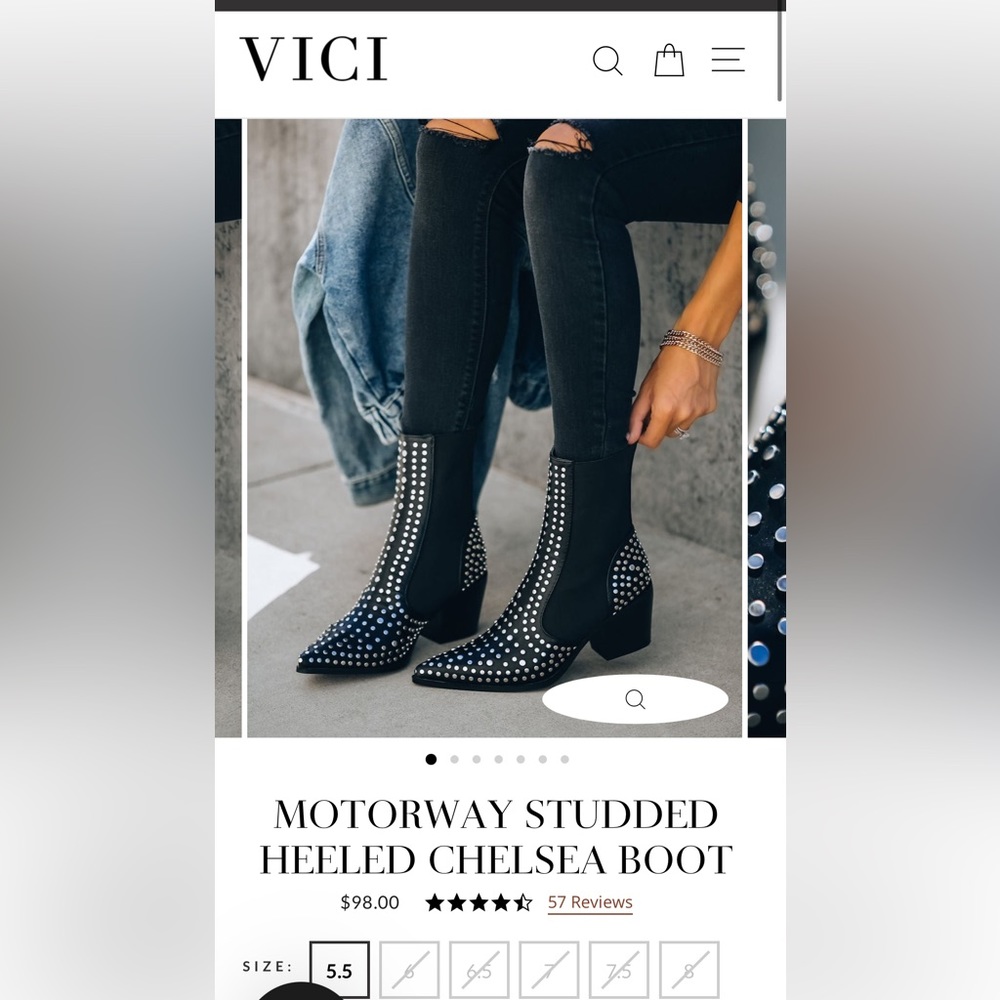 MOTORWAY VICI BOOTS